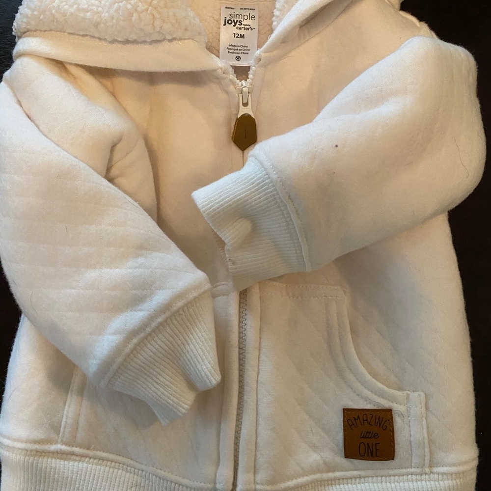 Simple joys Sherpa jacket only used a few times